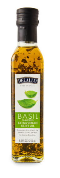 basil dipping oil